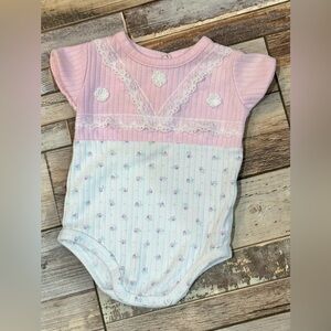 Sesame Street brand vintage onesie size 3/6 months